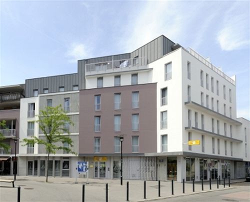 Appart'City Confort Nantes Cite Des Congres Exterior foto