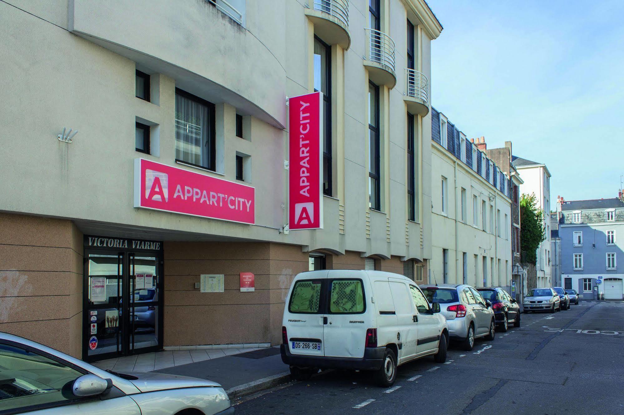 Appart'City Confort Nantes Cite Des Congres Exterior foto